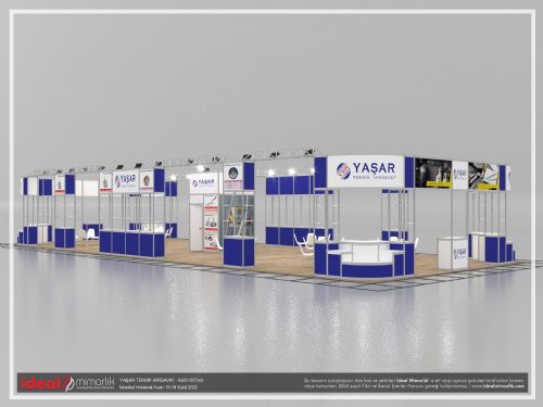 YAŞAR TEKNİK HIRDAVAT |İstanbul Hırdavat Fuarı 15-18 Eylül 2022