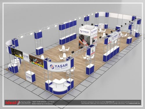 YAŞAR TEKNİK HIRDAVAT |İstanbul Hırdavat Fuarı 15-18 Eylül 2022