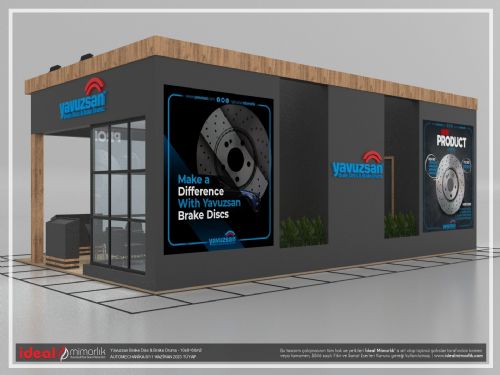 Yavuzsan Brake Disc & Brake Drums |AUTOMECHANİKA 8/11 HAZİRAN 2023 TÜYAP