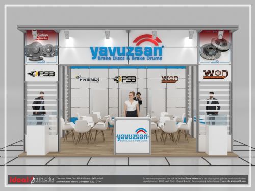 Yavuzsan Brake Disc & Brake Drums |Automechanika İstanbul  2-5 Haziran 2022 TÜYAP