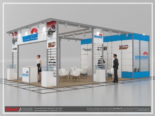 Yavuzsan Brake Disc & Brake Drums |Automechanika İstanbul  2-5 Haziran 2022 TÜYAP