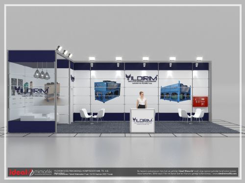 YILDIRIM SOĞUTMA BASINÇLI KOMPRESÖR SAN. TİC. A.Ş. |ITM Uluslararası Tekstil Makinaları Fuarı 14-18 Haziran 2022 Tüyap