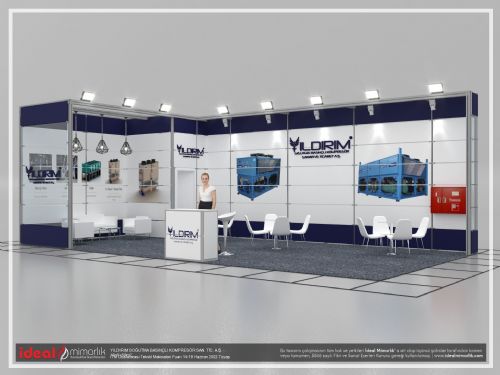 YILDIRIM SOĞUTMA BASINÇLI KOMPRESÖR SAN. TİC. A.Ş. |ITM Uluslararası Tekstil Makinaları Fuarı 14-18 Haziran 2022 Tüyap
