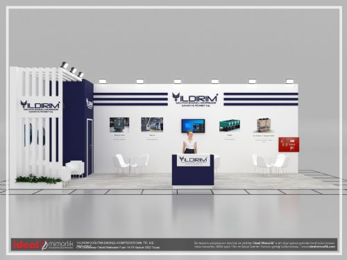 YILDIRIM SOĞUTMA BASINÇLI KOMPRESÖR SAN. TİC. A.Ş. |ITM Uluslararası Tekstil Makinaları Fuarı 14-18 Haziran 2022 Tüyap
