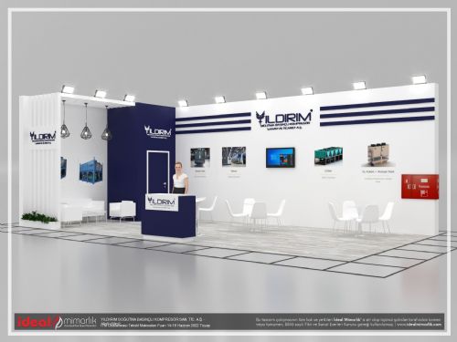 YILDIRIM SOĞUTMA BASINÇLI KOMPRESÖR SAN. TİC. A.Ş. |ITM Uluslararası Tekstil Makinaları Fuarı 14-18 Haziran 2022 Tüyap