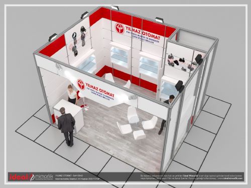 YILMAZ OTOMAT |Automechanika İstanbul  2-5 Haziran 2022 TÜYAP