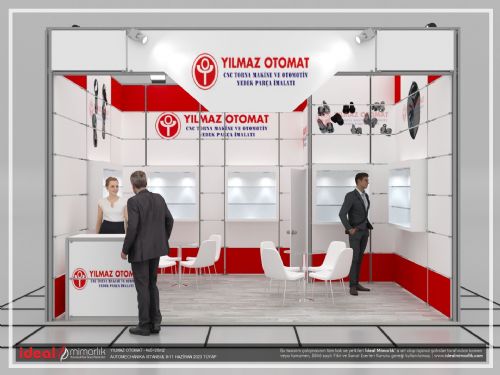 YILMAZ OTOMAT |AUTOMECHANIKA ISTANBUL 8-11 HAZİRAN 2023 TÜYAP