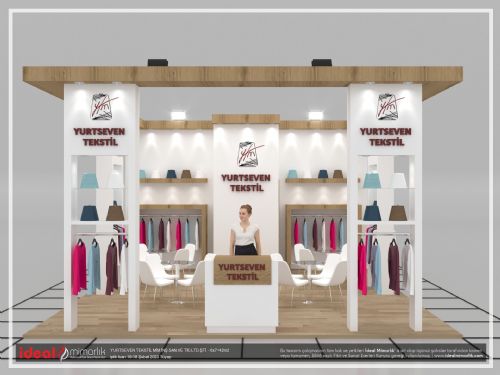 YURTSEVEN TEKSTİL MİM.İNŞ.SAN.VE TİC.LTD.ŞTİ. |iplik fuarı 16-18 Şubat 2023 Tüyap