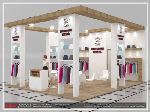 YURTSEVEN TEKSTİL MİM.İNŞ.SAN.VE TİC.LTD.ŞTİ. |iplik fuarı 16-18 Şubat 2023 Tüyap