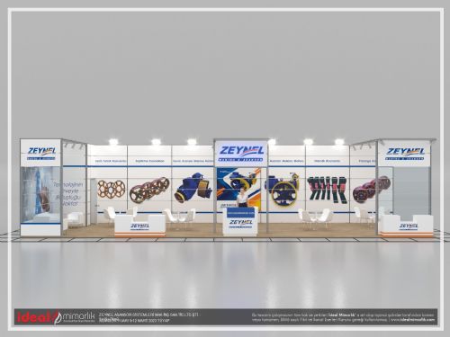 ZEYNEL ASANSÖR SİSTEMLERİ MAK.İNŞ.SAN.TİC.LTD.ŞTİ. |ASANSÖR FUARI 9-12 MART 2023 TÜYAP