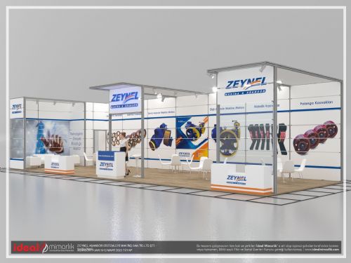 ZEYNEL ASANSÖR SİSTEMLERİ MAK.İNŞ.SAN.TİC.LTD.ŞTİ. |ASANSÖR FUARI 9-12 MART 2023 TÜYAP