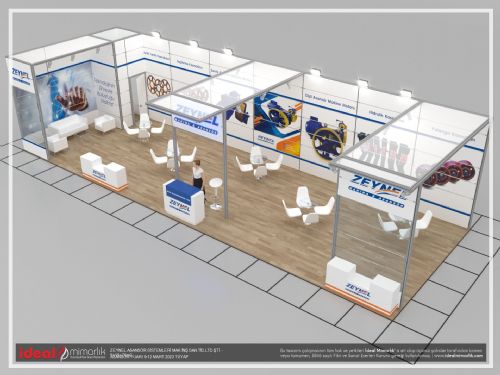 ZEYNEL ASANSÖR SİSTEMLERİ MAK.İNŞ.SAN.TİC.LTD.ŞTİ. |ASANSÖR FUARI 9-12 MART 2023 TÜYAP