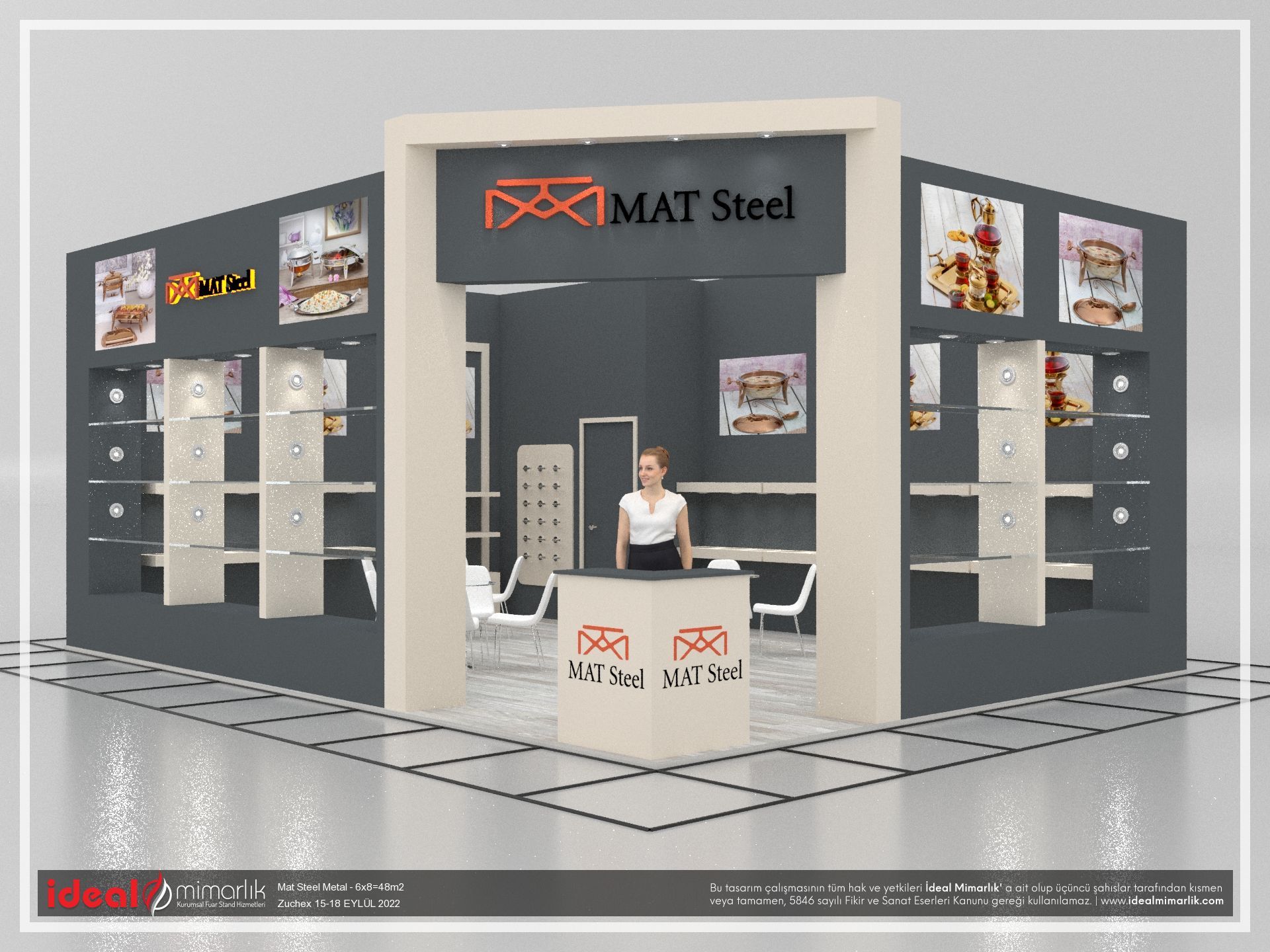 Mat Steel Metal |Zuchex 15-18 EYLÜL 2022