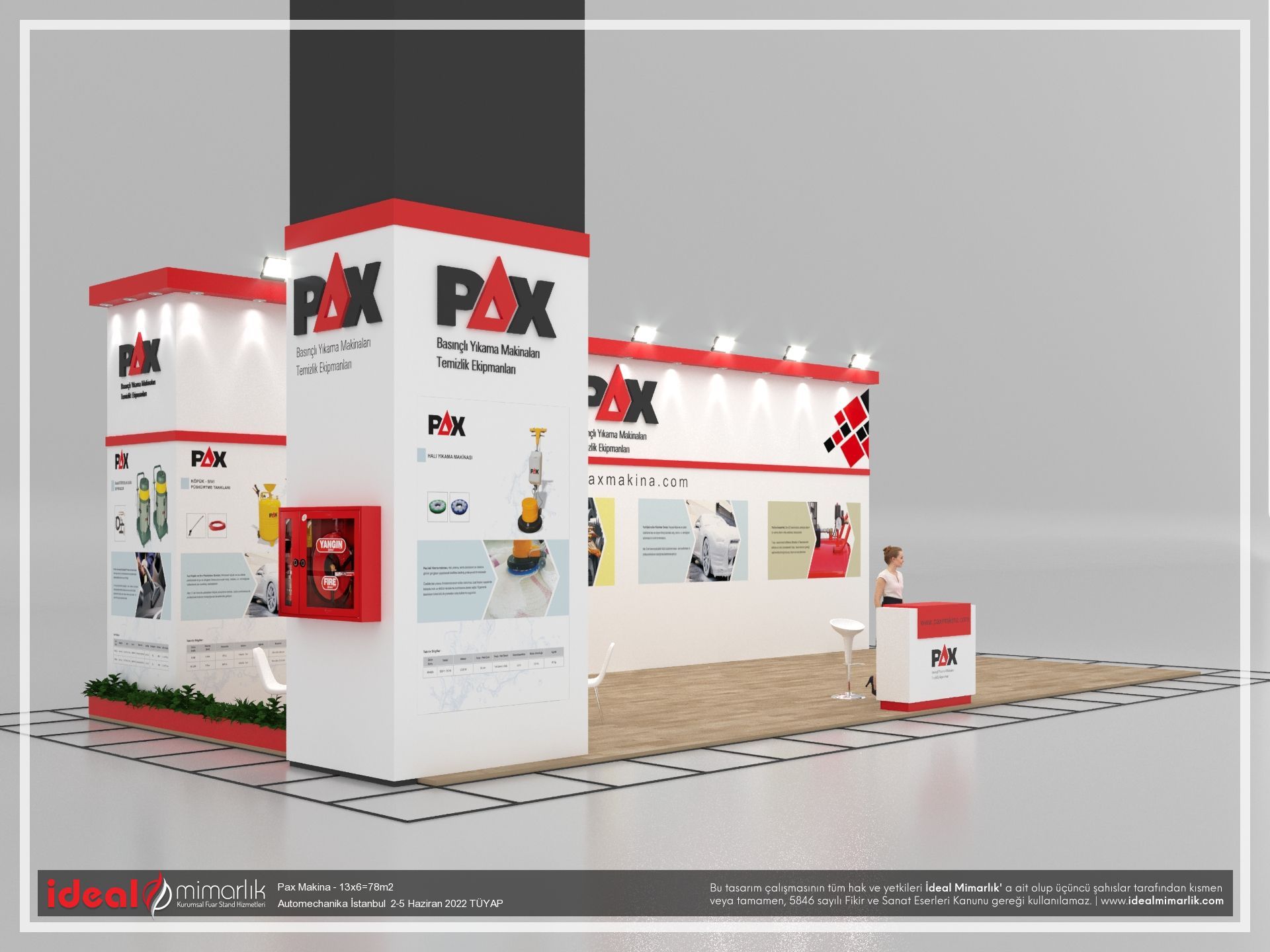 Pax Makina |Automechanika İstanbul  2-5 Haziran 2022 TÜYAP