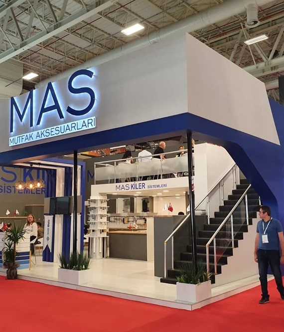 Hayalinizdeki Uygulanan Stand