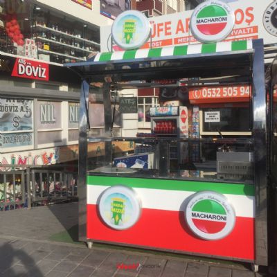 Dış Mekan Makarna - Mısır Standı | 5.12.2017 | MACHARONI