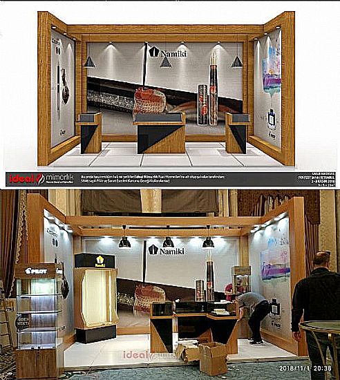 Hotel Congress Stand | Ideally Architecture
