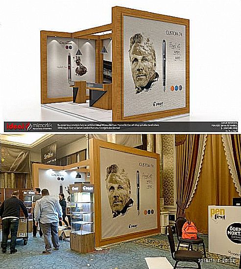 Hotel Congress Stand | Ideally Architecture