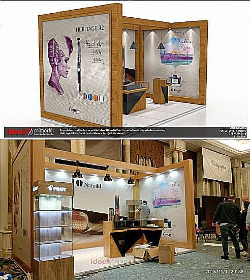 Hotel Congress Stand | Ideally Architecture