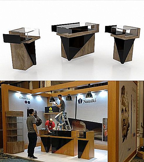 Hotel Congress Stand | Ideally Architecture