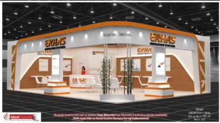 Antalya Growtech Fuarı 2016 | 29.11.2016 | ERHAS Suluma Sistemleri