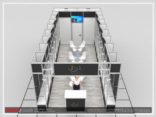 2in1 Design Studio |ZUCHEX FUARI 14-17 EYLÜL 2023 | 25.07.2023 | 