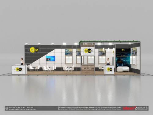 5M Otomotiv Sanayi | AUTOMECHANİKA FUARI 12-15 HAZİRAN 2025 | 16.05.2025 | 