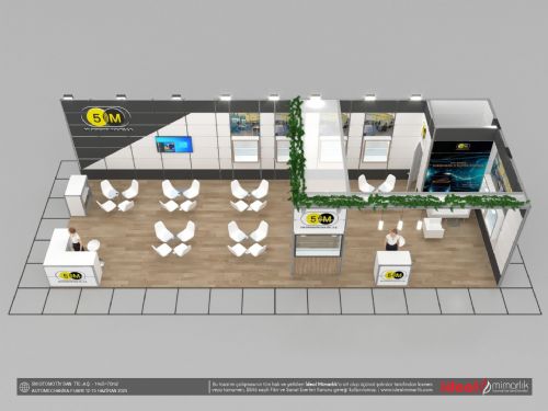 5M Otomotiv Sanayi | AUTOMECHANİKA FUARI 12-15 HAZİRAN 2025 | 16.05.2025 | 