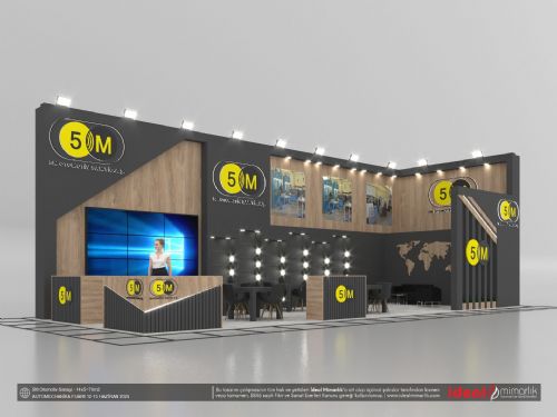 5M Otomotiv Sanayi | AUTOMECHANİKA FUARI 12-15 HAZİRAN 2025 | 26.03.2025 | 