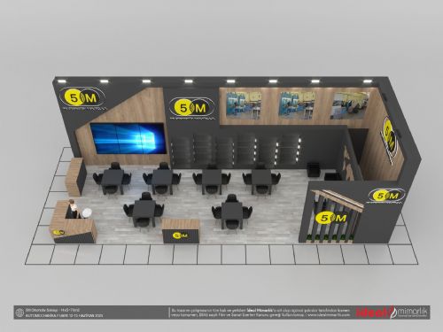 5M Otomotiv Sanayi |AUTOMECHANİKA FUARI 12-15 HAZİRAN 2025 | 16.05.2025 | 