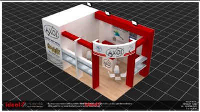 Aksoy Metal Stand Tasarımı | 10.05.2017 | AXOİ | Aksoy Metal