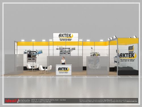 AKTEK TÜP  VE AMBALAJ |FOOD TECH FUARI 11-14 EKİM 2023 | 13.08.2025 | 