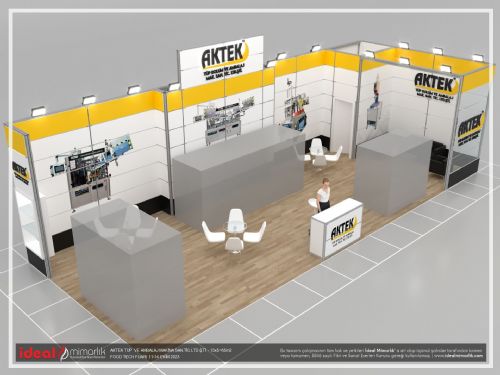 AKTEK TÜP  VE AMBALAJ |FOOD TECH FUARI 11-14 EKİM 2023 | 13.08.2025 | 