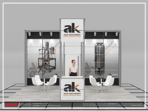 ALKE MACHINERY |CNR AMBALAJ FUARI 31 AĞUSTOS-3 EYLÜL 2022 | 27.06.2022 | 