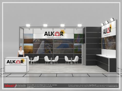 ALKOR ALÜMİNYUM ENERJİ İNŞAAT SAN. VE TİC. AŞ. |ALÜMİNYUM FUARI 27-29 EYLÜL EXHIBITION CENTER DUSSELDORF | 8.08.2022 | 
