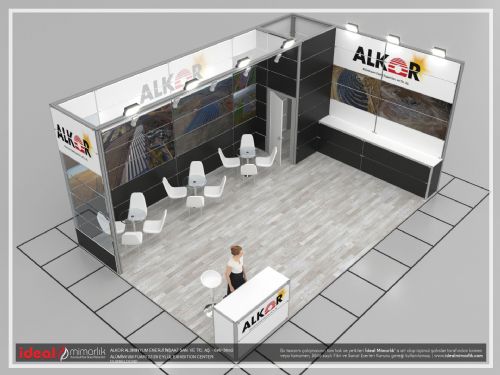 ALKOR ALÜMİNYUM ENERJİ İNŞAAT SAN. VE TİC. AŞ. |ALÜMİNYUM FUARI 27-29 EYLÜL EXHIBITION CENTER DUSSELDORF | 8.08.2022 | 