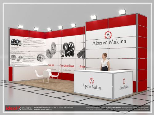 ALPEREN MAKİNA İNŞ.TUR.TEKS.SAN. VE TİC. LTD.ŞTİ. |Metal Expo 28 Eylül-1 Ekim İFM | 11.09.2025 | 