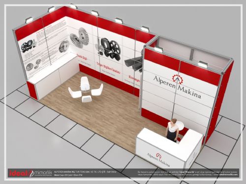 ALPEREN MAKİNA İNŞ.TUR.TEKS.SAN. VE TİC. LTD.ŞTİ. |Metal Expo 28 Eylül-1 Ekim İFM | 11.09.2025 | 