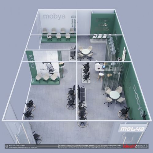 ALTIN BÜRO DAY.TÜK.MAL.SAN.VE TİC. LTD. ŞTİ. | İİFF İSTANBUL MOBİLYA FUARI 27-31 OCAK 2026 | 13.01.2026 | 