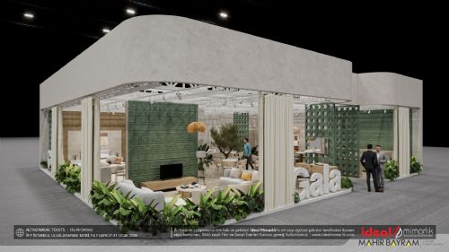 ALTINZAMBAK TEKSTİL LTD. ŞTİ. | İİFF İSTANBUL ULUSLARARASI MOBİLYA FUARI 27-31 OCAK 2026 | 8.01.2026 | 