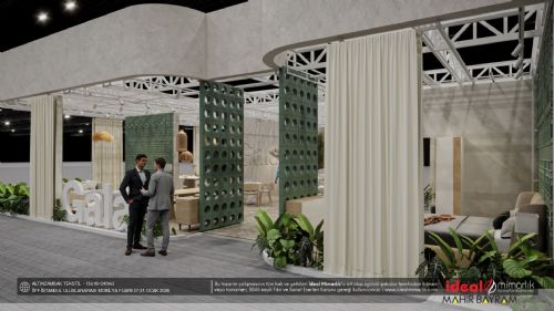 ALTINZAMBAK TEKSTİL  |İİFF İSTANBUL ULUSLARARASI MOBİLYA FUARI 27-31 OCAK 2026 | 13.01.2026 | 