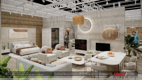 ALTINZAMBAK TEKSTİL  |İİFF İSTANBUL ULUSLARARASI MOBİLYA FUARI 27-31 OCAK 2026 | 13.01.2026 | 