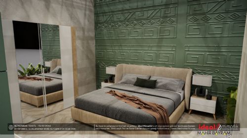 ALTINZAMBAK TEKSTİL  |İİFF İSTANBUL ULUSLARARASI MOBİLYA FUARI 27-31 OCAK 2026 | 13.01.2026 | 