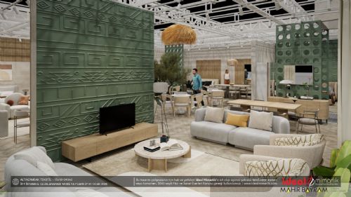 ALTINZAMBAK TEKSTİL  |İİFF İSTANBUL ULUSLARARASI MOBİLYA FUARI 27-31 OCAK 2026 | 13.01.2026 | 