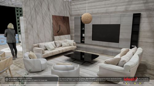 ALTINZAMBAK TEKSTİL  |İİFF İSTANBUL ULUSLARARASI MOBİLYA FUARI 27-31 OCAK 2026 | 13.01.2026 | 