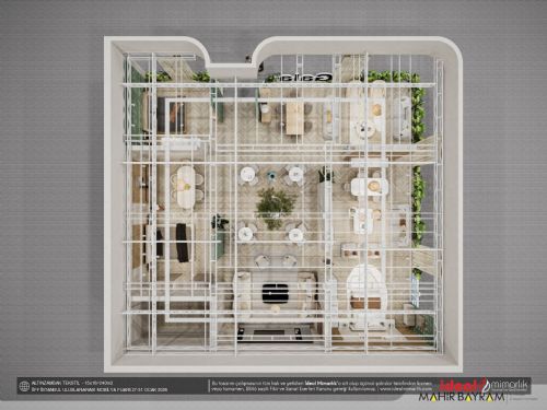 ALTINZAMBAK TEKSTİL  |İİFF İSTANBUL ULUSLARARASI MOBİLYA FUARI 27-31 OCAK 2026 | 13.01.2026 | 