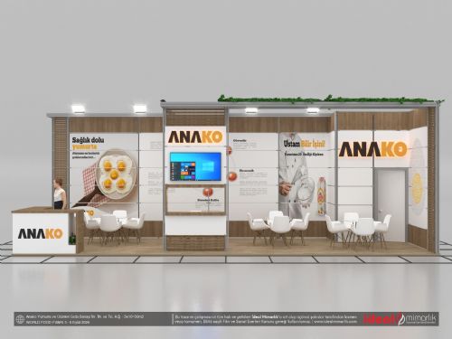 ANAKO YUMURTA |WORLD FOOD FUARI 3 - 6 Eylül 2024  | 28.08.2024 | 