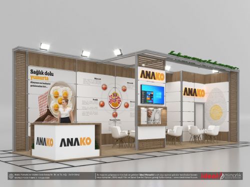 ANAKO YUMURTA |WORLD FOOD FUARI 3 - 6 Eylül 2024  | 13.08.2025 | 