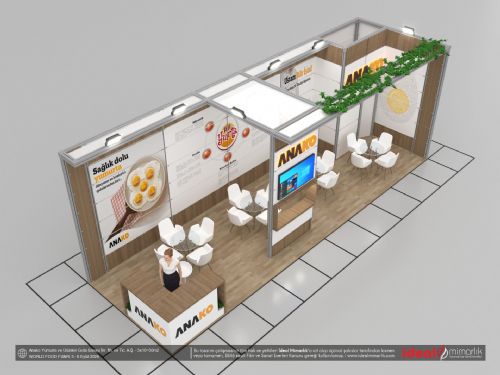 ANAKO YUMURTA |WORLD FOOD FUARI 3 - 6 Eylül 2024  | 13.08.2025 | 