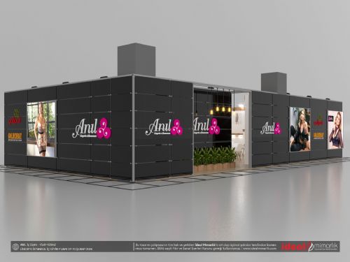 ANIL İç Giyim |LİNEXPO İSTANBUL İÇ GİYİM FUARI 07-10 ŞUBAT 2024 | 15.12.2023 | 